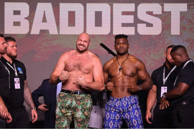 En Arabie Saoudite : un membre de la Cour royale s’exprime sur Francis Ngannou.